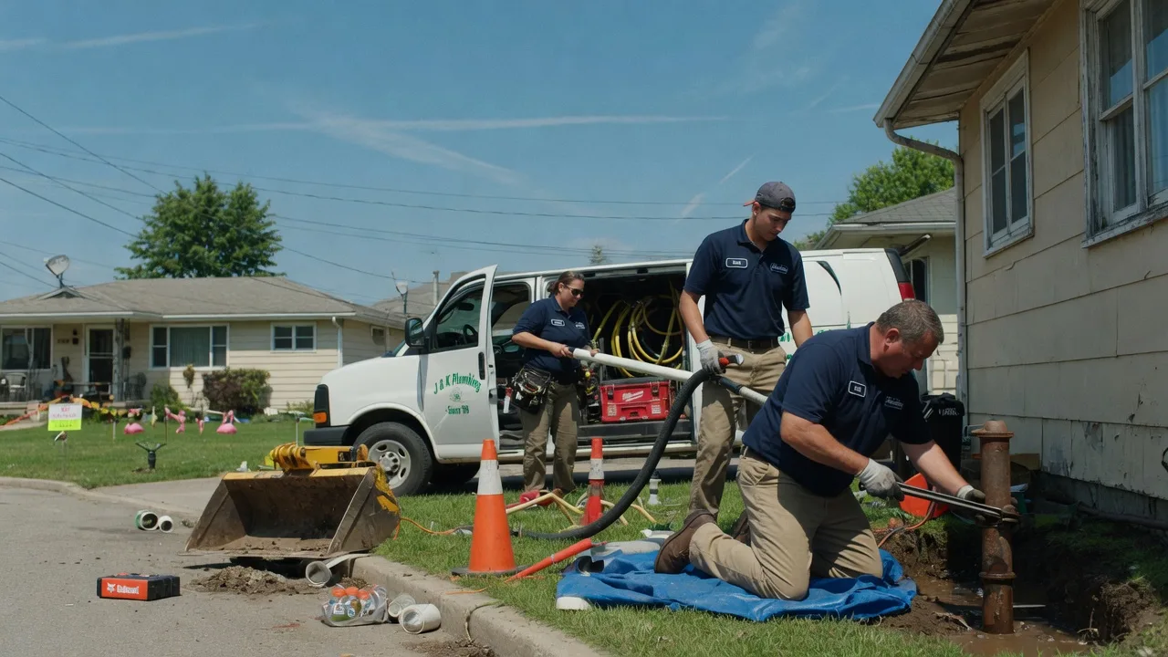 Emergency Plumber in Wellersburg, PA near me